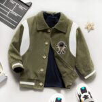 Astronaut Embroidered Corduroy Jacket